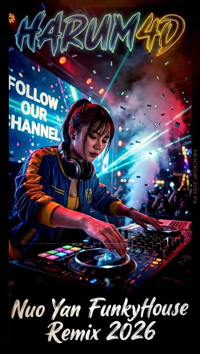 Nuo Yan (李雨婷 - 诺言🎶) FunkyHouse Remix 2026 SLOT GOPAY HARUMSLOT