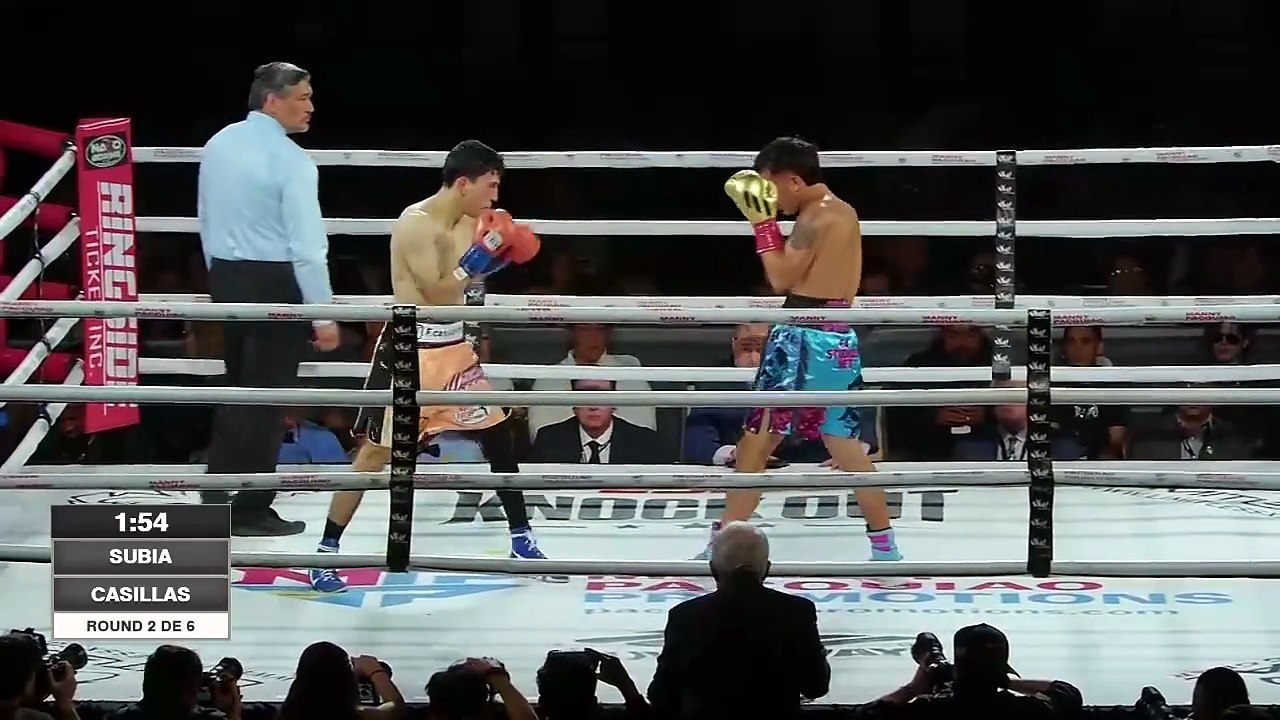Joseph Subia vs. Francisco Casillas Jr (03-04-2026) Full Fight