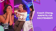 Stars On The Floor 2026 Dance Break: Coach Cheng, NAPATILI SA EXCITEMENT!