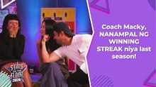 Stars On The Floor 2026 Dance Break: Coach Macky, NANAMPAL NG WINNING STREAK niya last season!