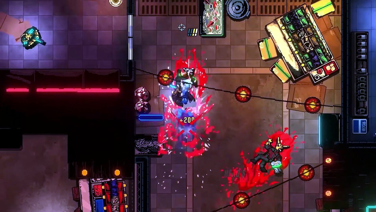 Kusan: City of Wolves - Kommender Shooter erinnert an Hotline Miami, aber mit Tieren
