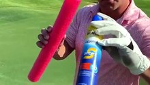 Improve your game and save MONEY!  #golftip #diy #reels #fyp #funny