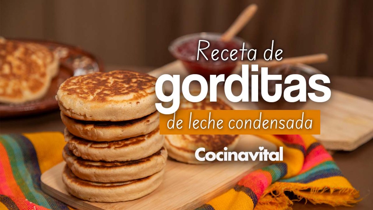 Receta de gorditas de leche condensada caseras
