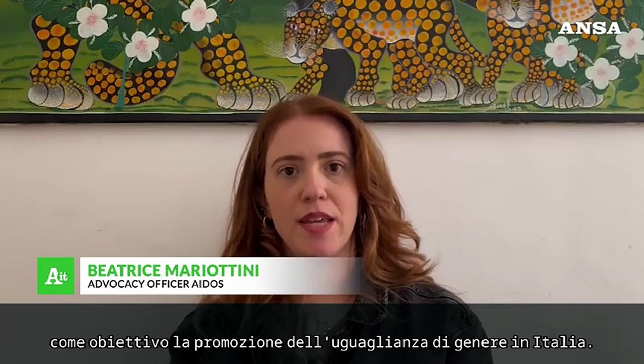 In tutta Italia la campagna di Aidos contro gli stereotipi di genere