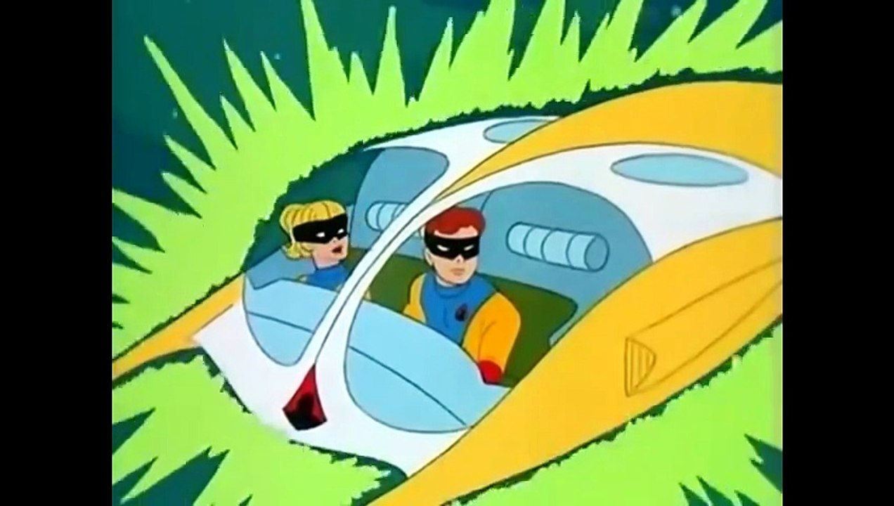 Space Ghost - Space Ghost Contra os Mercadores de Escravos (1966)