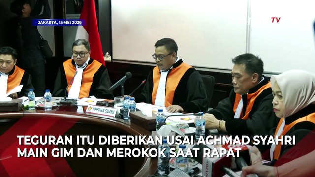 Ditegur Keras Gerindra! Anggota DPRD Jember Viral Merokok Sambil Main Gim saat Rapat Minta Maaf