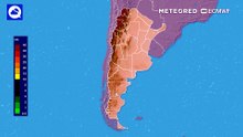 Llega la nieve a sierras de Córdoba, San Luis y zonas bajas de Mendoza este fin de semana: potente ingreso de aire frío