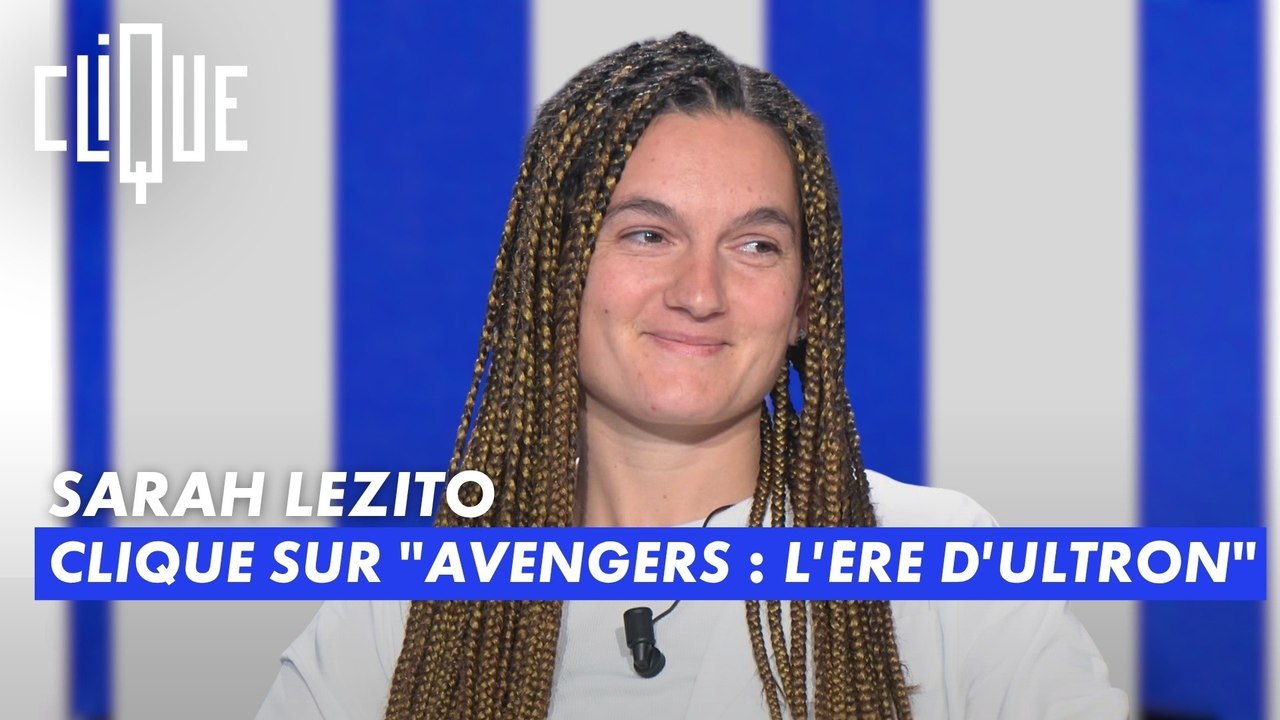 Sarah Lezito clique sur "Avengers : L'Ère d'Ultron"