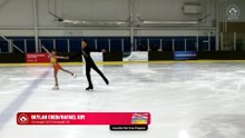 Juvenile Pairs  Free Program - Rink 1 - 2026 BC/YT Super Series Victoria Day