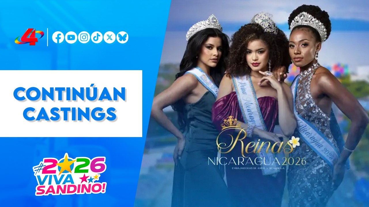 👑 Reina Nicaragua 2026: En busca de las nuevas embajadoras del Amor a Nicaragua