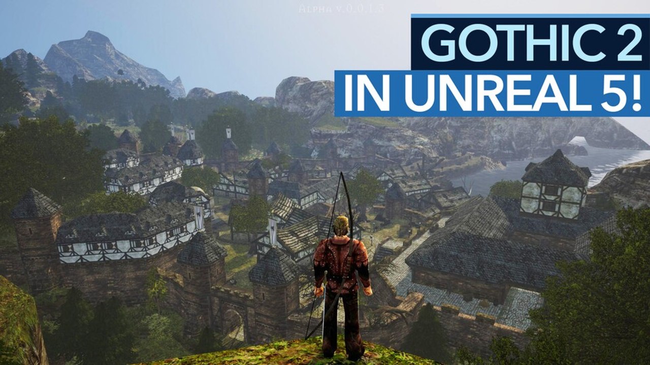 Unreal Engine 5 Update: Gothic 2 ist jetzt richtig modern