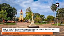 Por la crisis “la Municipalidad de Concepción de la Sierra funciona muy austeramente\"
