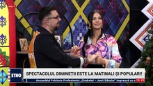 Lia Lungu - Asta-i nana de la Brebu (Matinali si populari - ETNO TV - 16.12.2025)