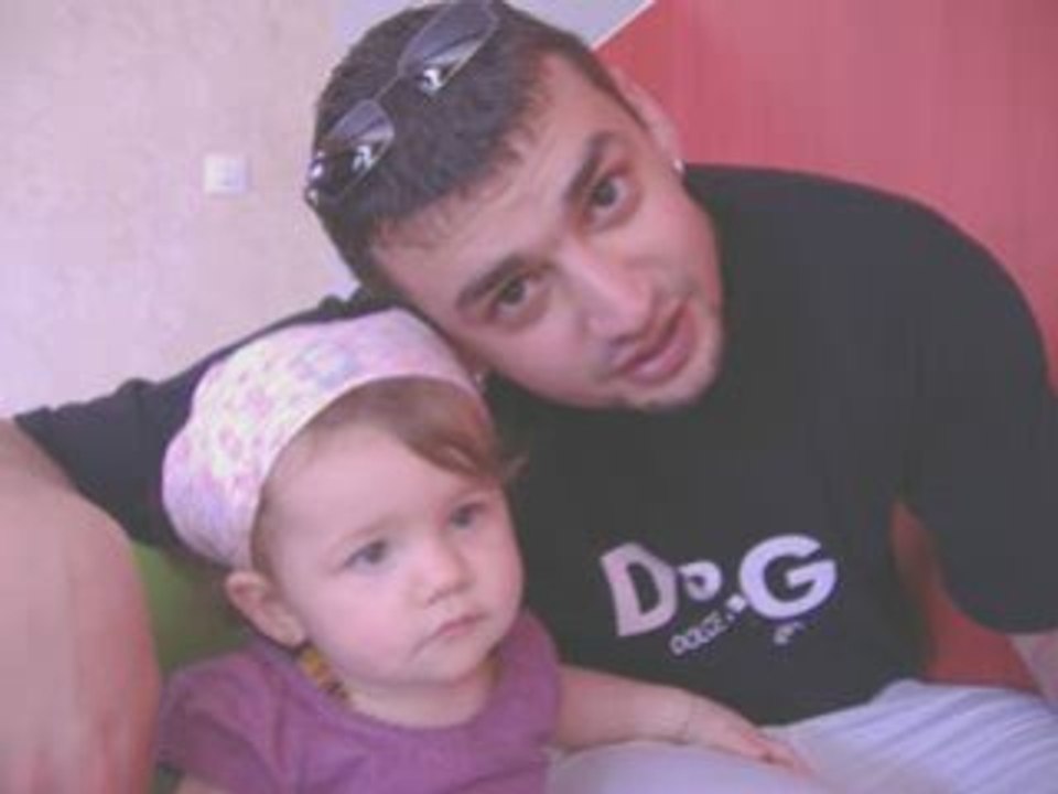 Luna et son papa d'amour