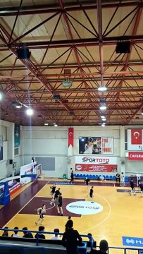 Maç Önü - Akademi İstanbul v Beşiktaş - U16 B Erkekler Play Off 3. Tur 📍Caferağa Spor Salonu