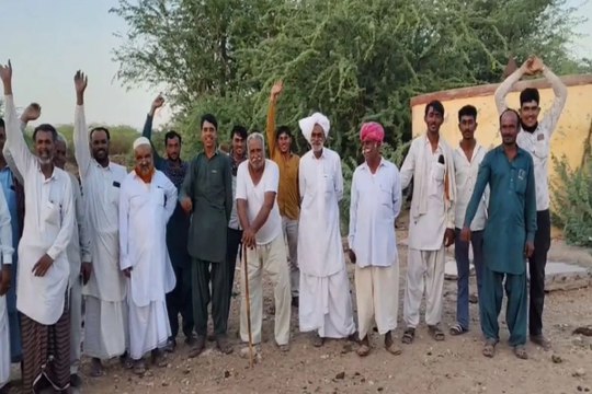 Video: एक पखवाड़े से जलापूर्ति ठप, फूटा ग्रामीणों का फूटा गुस्सा