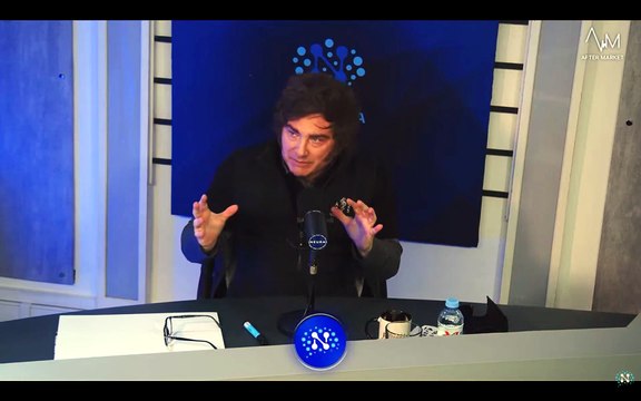 Javier Milei: No es ver cómo me mastrubo mejor con un modelo, es tomar decisiones en un mundo con una incertidumbre de la re puta madre