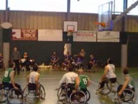 CHPT DE FRANCE HANDIBASKET : MEAUX/VILLEFRANCHE (2)