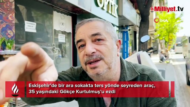Eskişehir'de ters yöne giren sürücü genç kadını ezdi! Feci kaza anbean güvenlik kamerasında