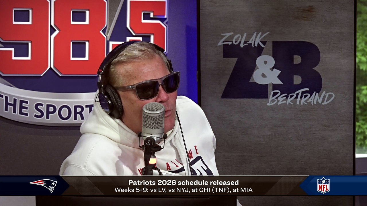 Patriots Schedule Release