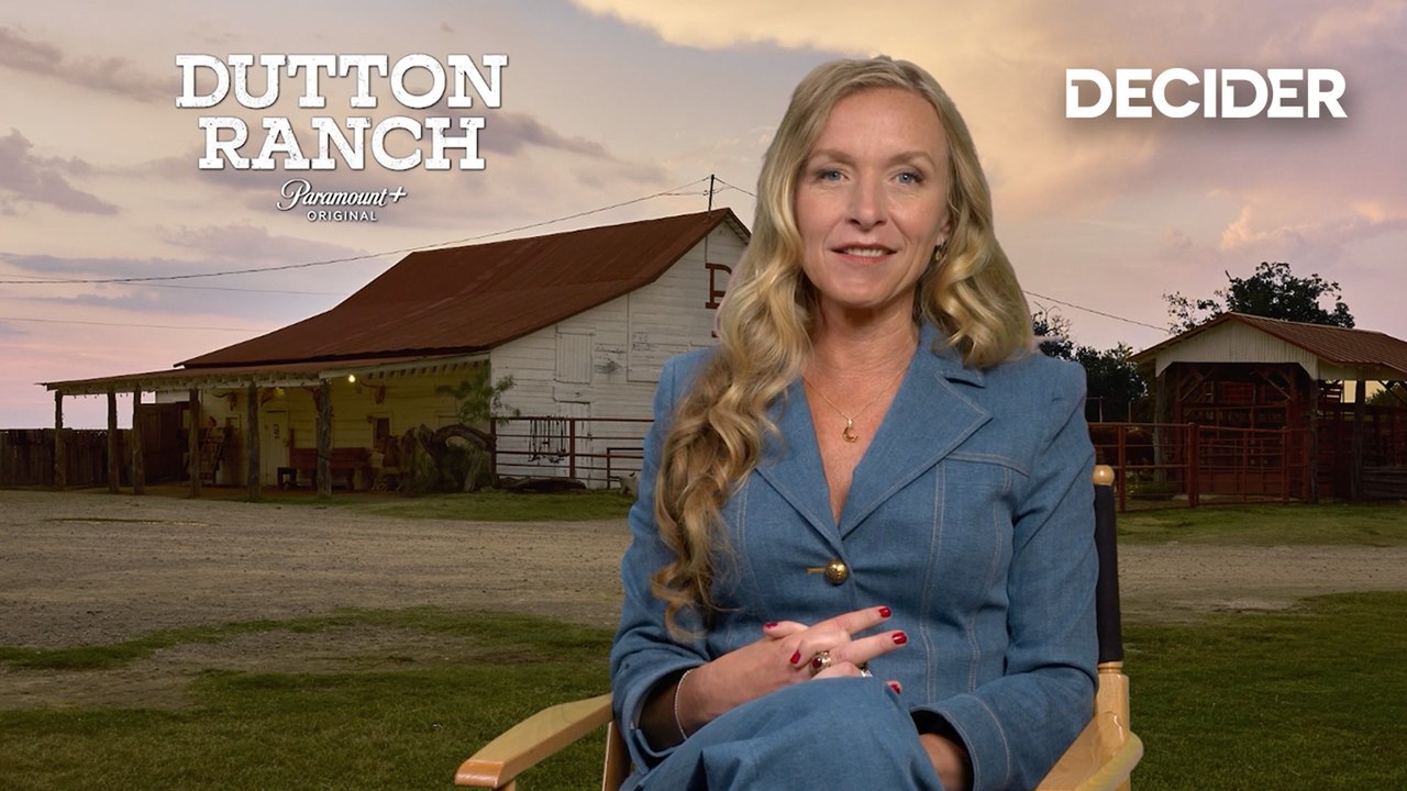 'Dutton Ranch's EP/Director Christina Alexandra Voros Says Kelly Reilly & Cole Hauser Are "Family" To Her