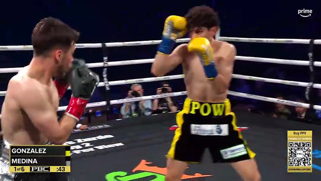Brayan Gonzalez vs. Brandon Medina Guerrero (28-03-2026) Full Fight