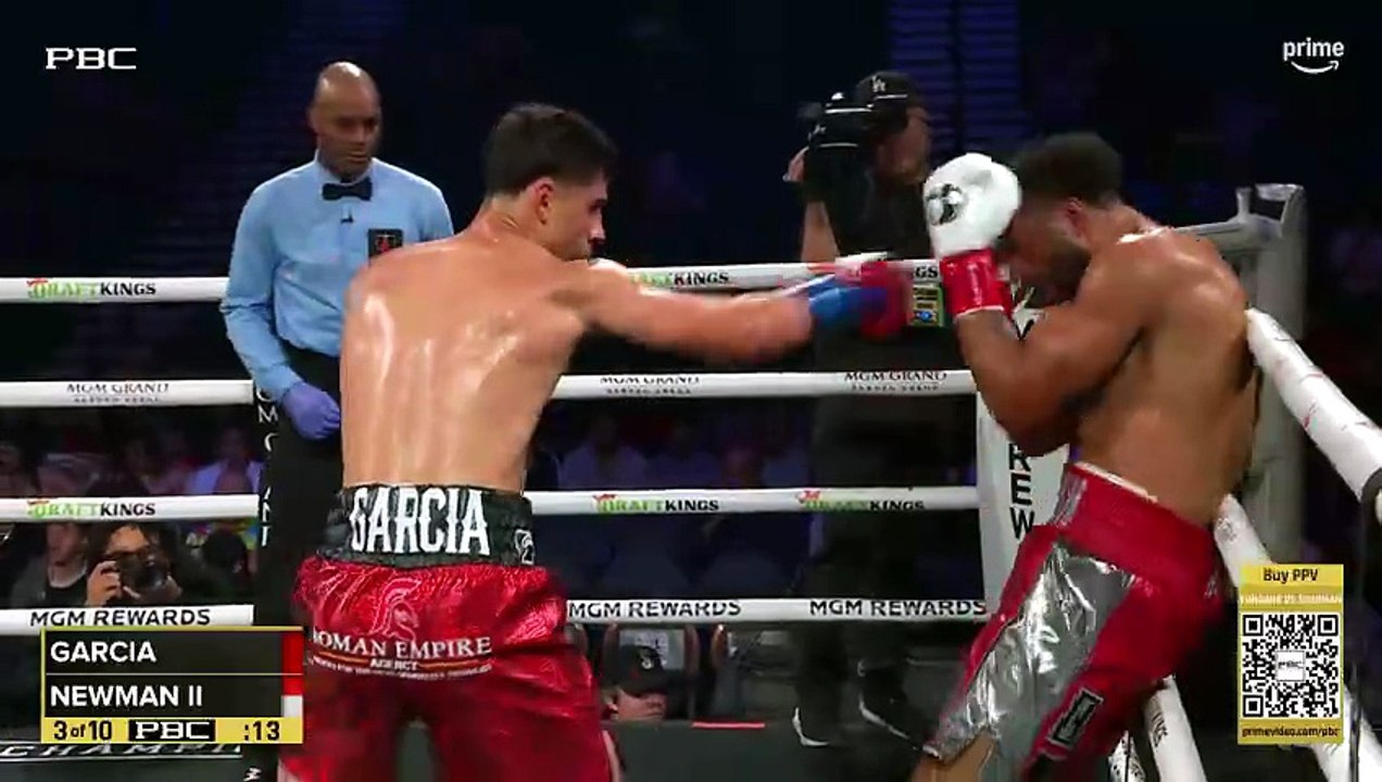 Elijah Garcia vs. Kevin Newman II (28-03-2026) Full Fight