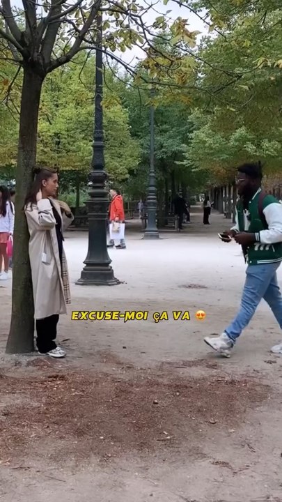 Elle est choquer 😅