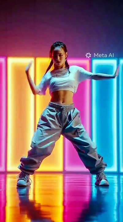 Ai skills smooth dance video black Netflix ✨💥 #Sony #Kpop #focus #respect #skills #smooth
