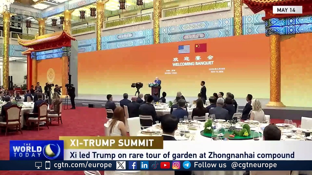 Xi-Trump summit: "If there’s trust, then the room for negotiation enlarges"