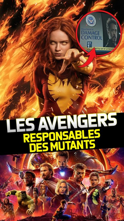 LES AVENGERS SERAIENT RESPONSABLES DE LA NAISSANCE DES MUTANTS