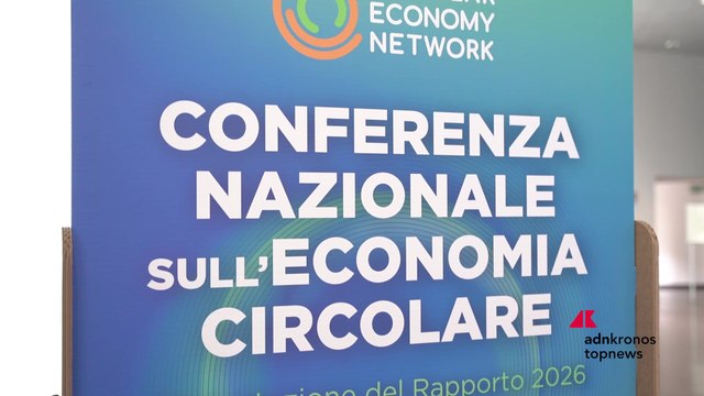 Economia circolare: presentato il Rapporto del Circular Economy Network
