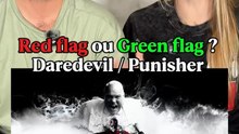 Green Flag Red Flag version Daredevil