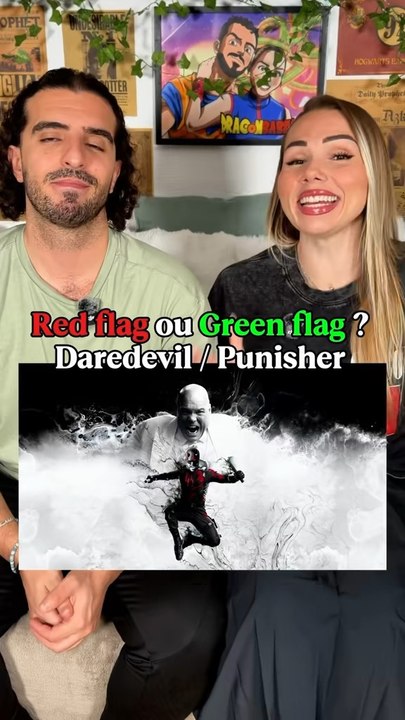 Green Flag Red Flag version Daredevil