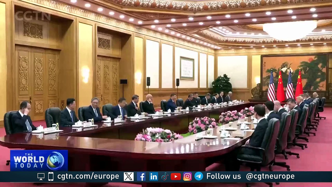 Xi-Trump summit: "Both parties are trying to reset relations and work together"