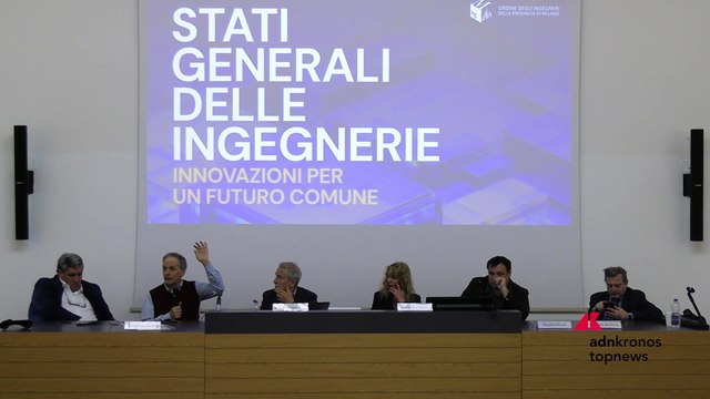 ?Innovazioni e citt? del futuro, il convegno degli ingegneri a Milano?