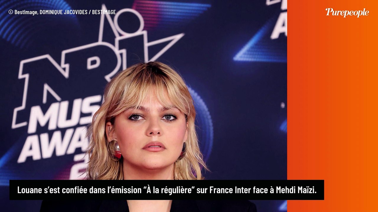 Louane est "née triste" : la chanteuse revient sur son rapport à ses émotions et la manière dont elle les gère au quotidien