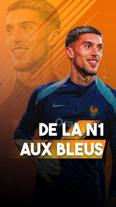 😳🇫🇷 Il jouait en National il y a 2 ans… aujourd’hui il va à la Coupe du monde