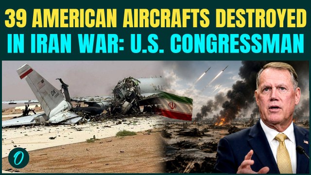 Iran ‘BOMBED’ 39 U.S Aircrafts: U.S. Lawmaker Admits Heavy Losses In Iran War | Trump HUMILIATED?