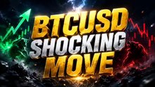 BTCUSD SHOCKING MOVE: Full Institutional SMC Analysis (H1 Structure)