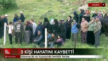 Aksaray'da su kuyusunda temizlik faciası