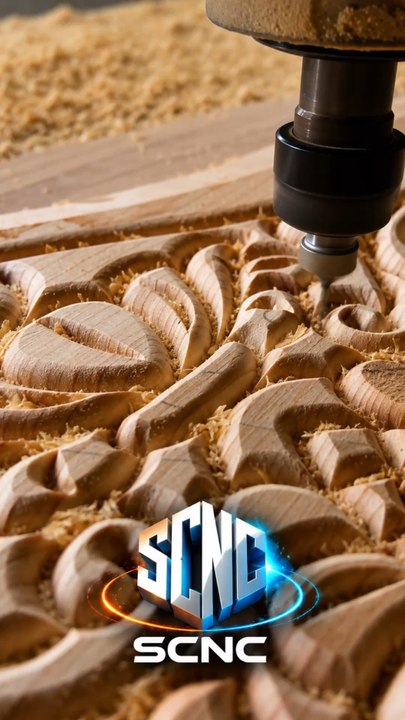 QueenBee CNC by SCNCTransforme le bois en créat...