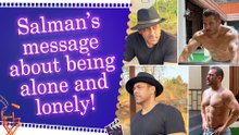 Salman Khan explains difference between being alone and lonely in his latest Instagram post