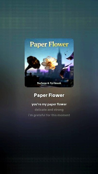 Paper Flower