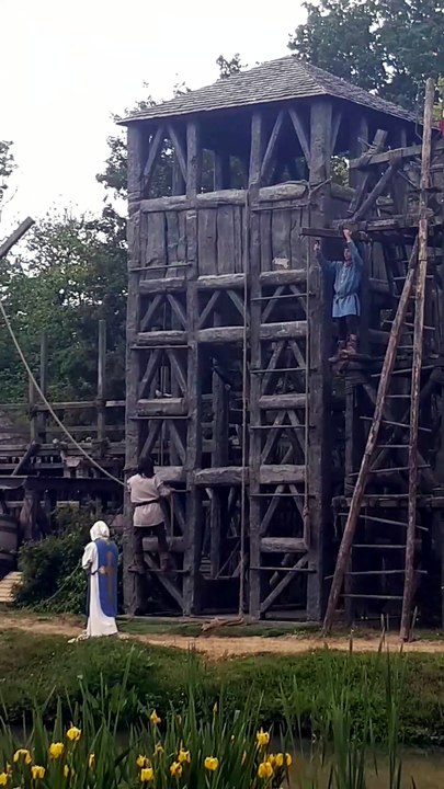 LE PUY DU FOU Les Vikings (2)