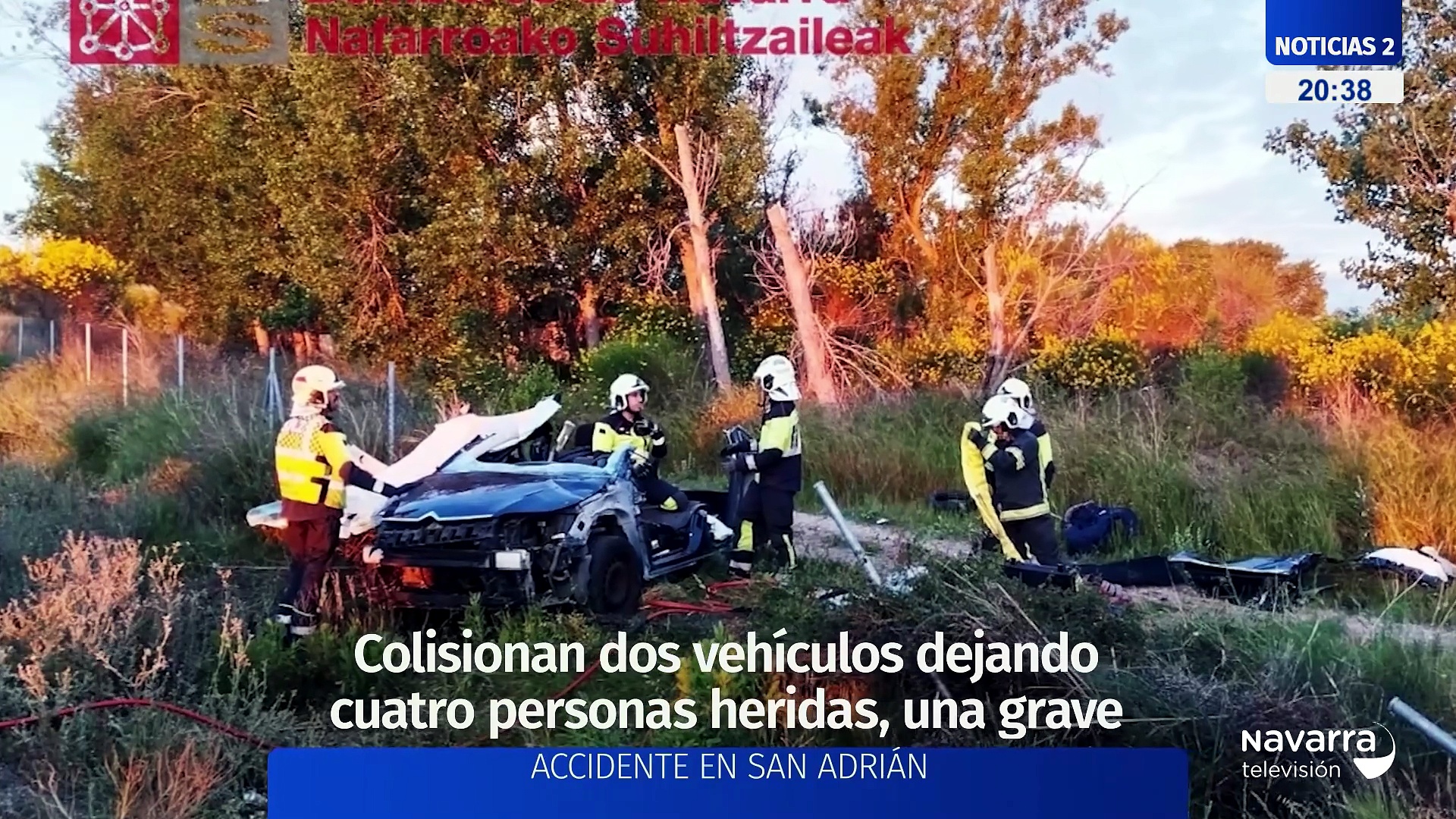 Noticias de Navarra 20:30h 17/05/2026