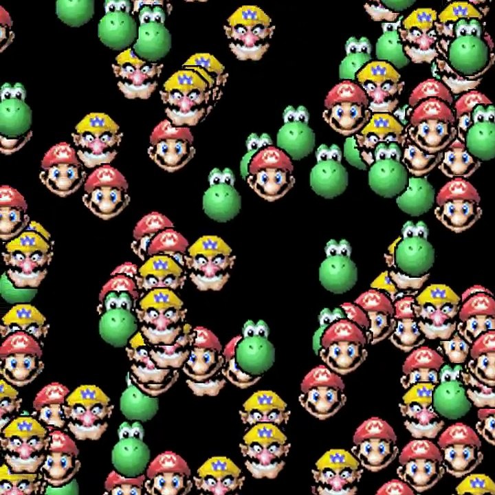Find Luigi - difficulty: hard