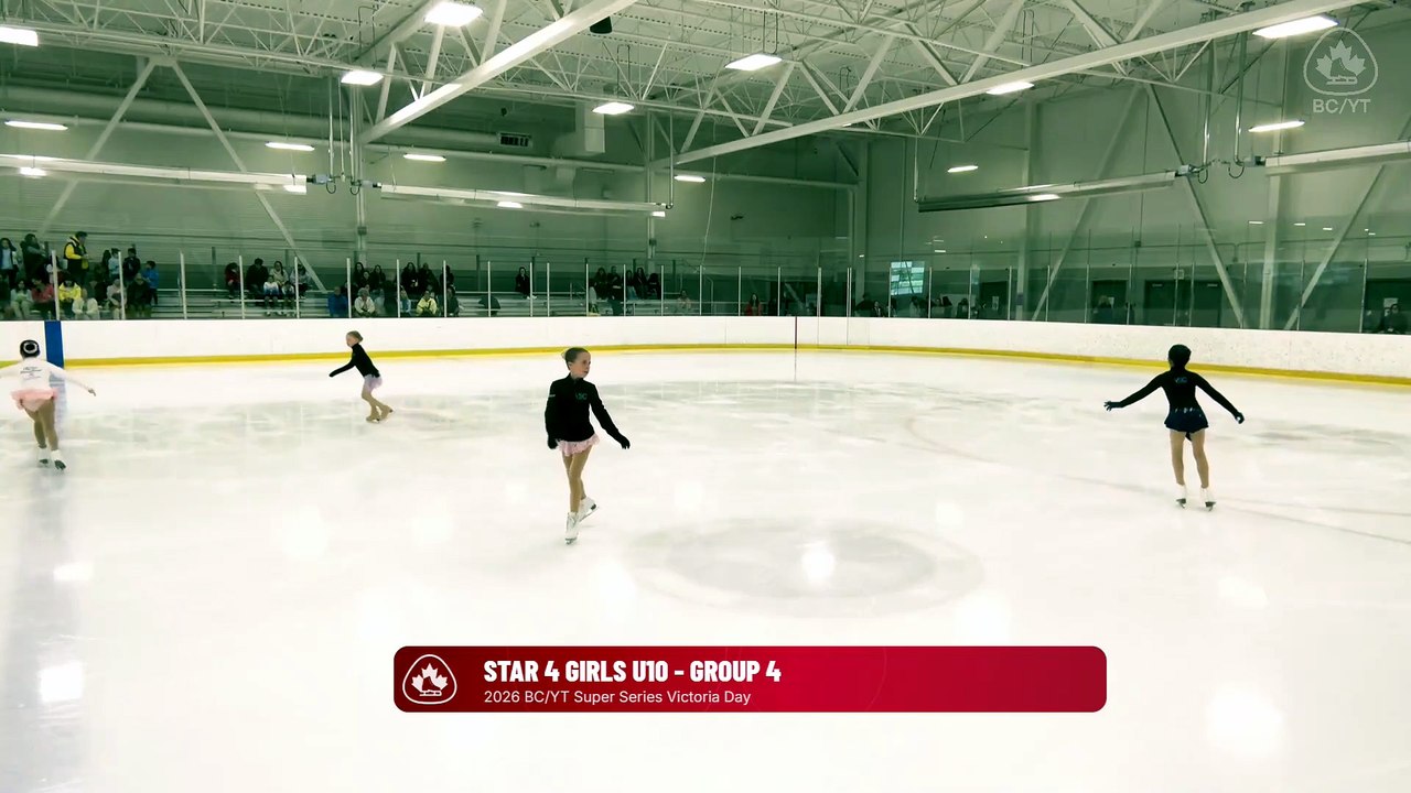 Rink 3 - STAR 4 Girls U10 Group 4- 2026 BC/YT Super Series Victoria Day