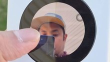 The iPhone Case with a Built-in Selfie Screen