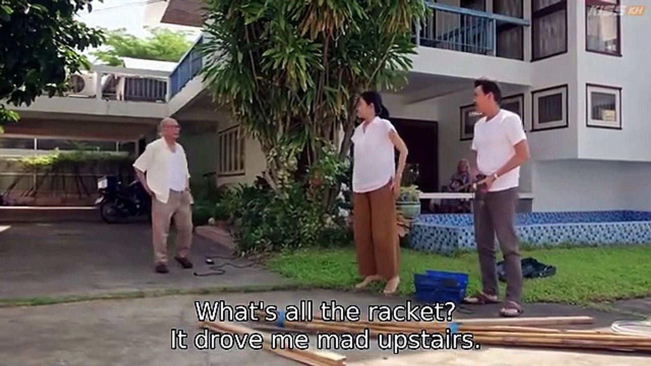 My Grandpa is a BL Writer - Episode 1 (Eng sub)